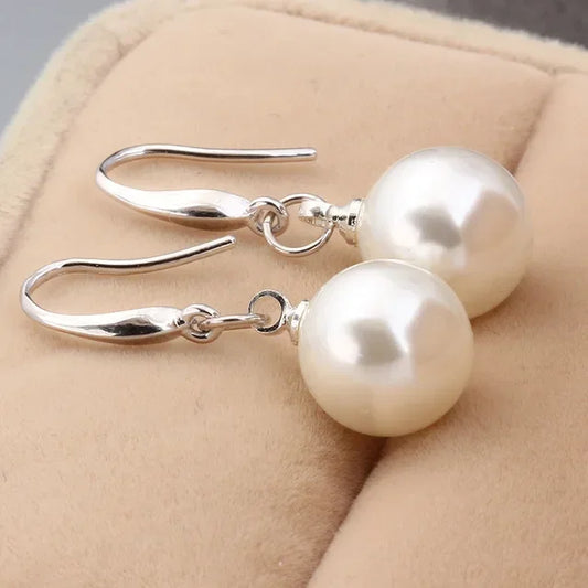 New fashion 925 Sterling Silver earrings