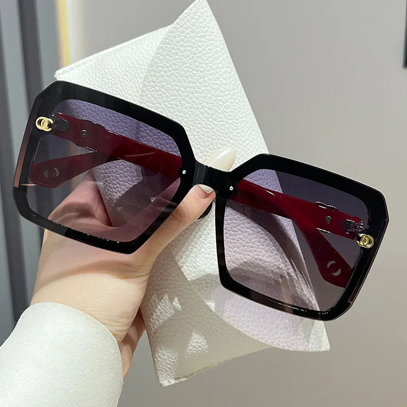 2025 New Sunglasses For Women With Advanced Sense, Anti Uv Polarized Sunglasses