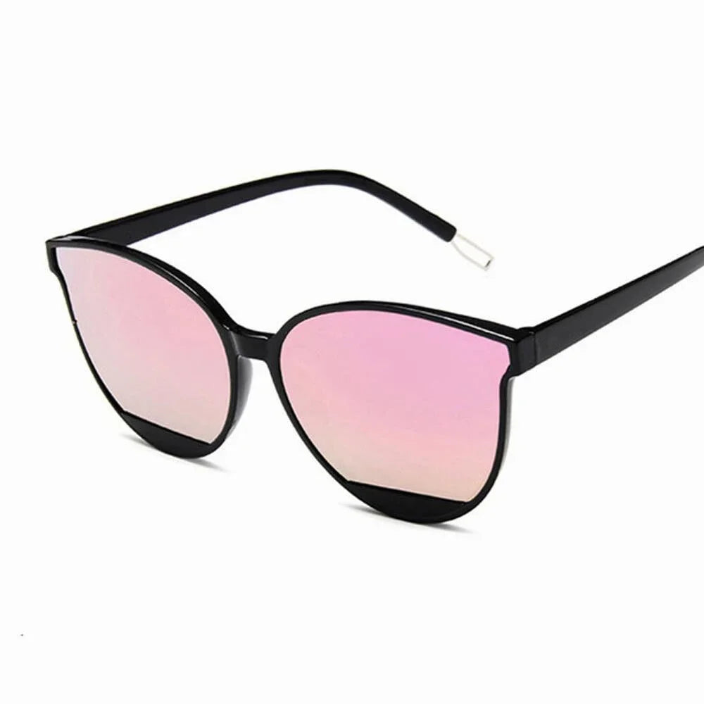 New Arrival 2025 Fashion Sunglasses Women Vintage Metal Mirror Classic Vintage Sun Glasses Female