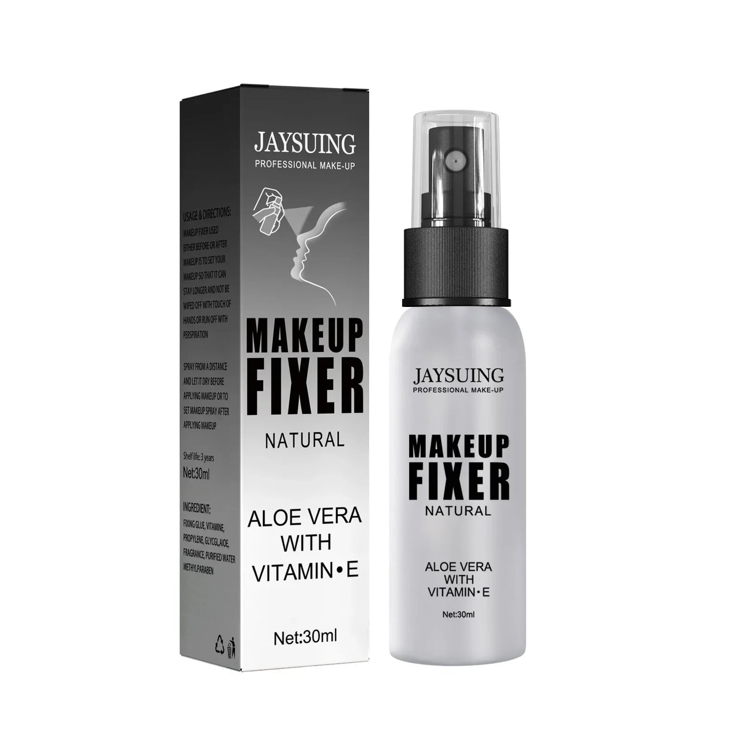 Makeup Setting Spray Moisturizing Lotion Hydrate Oil Control Long-lasting Make Up Natural Matte