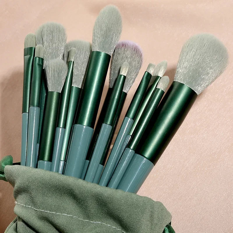 3/13/22pcs Professional Makeup Brushes Tools Set Make Up Brush Tools Kits for Eyeshadow Eyeliner