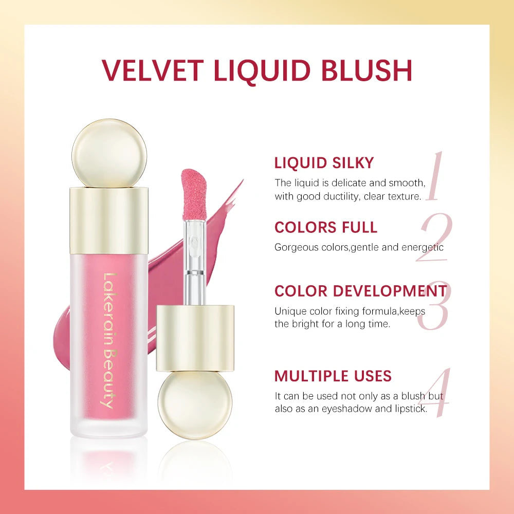 Blush Liquid Blusher Real Makeup Blush Matte Palette Blusher Cosmetics Products Liquid Cream Stick
