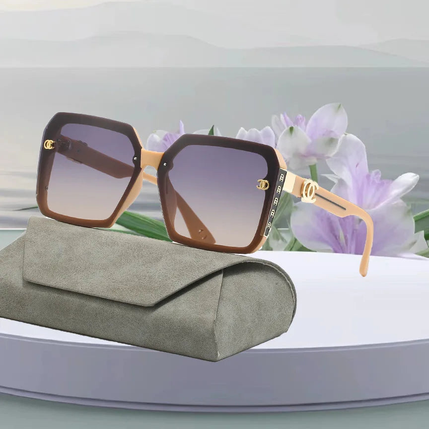 2025 New Sunglasses For Women With Advanced Sense, Anti Uv Polarized Sunglasses