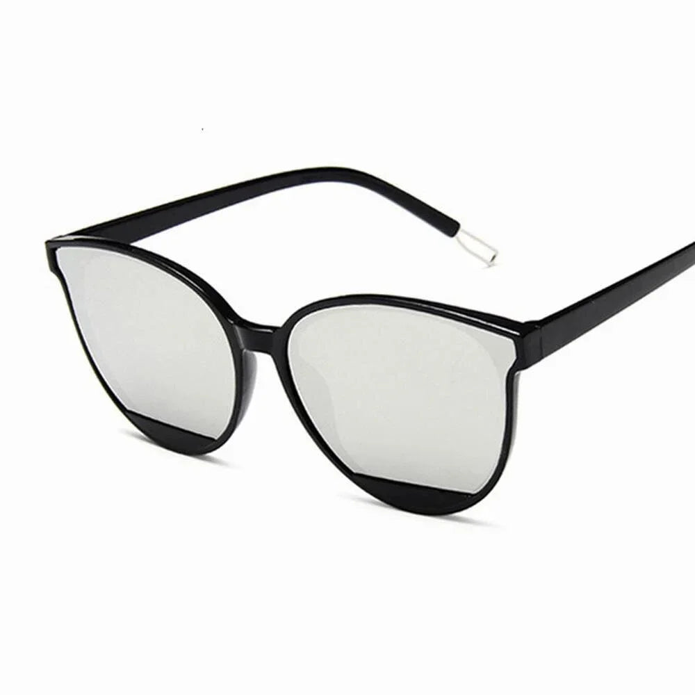 New Arrival 2025 Fashion Sunglasses Women Vintage Metal Mirror Classic Vintage Sun Glasses Female