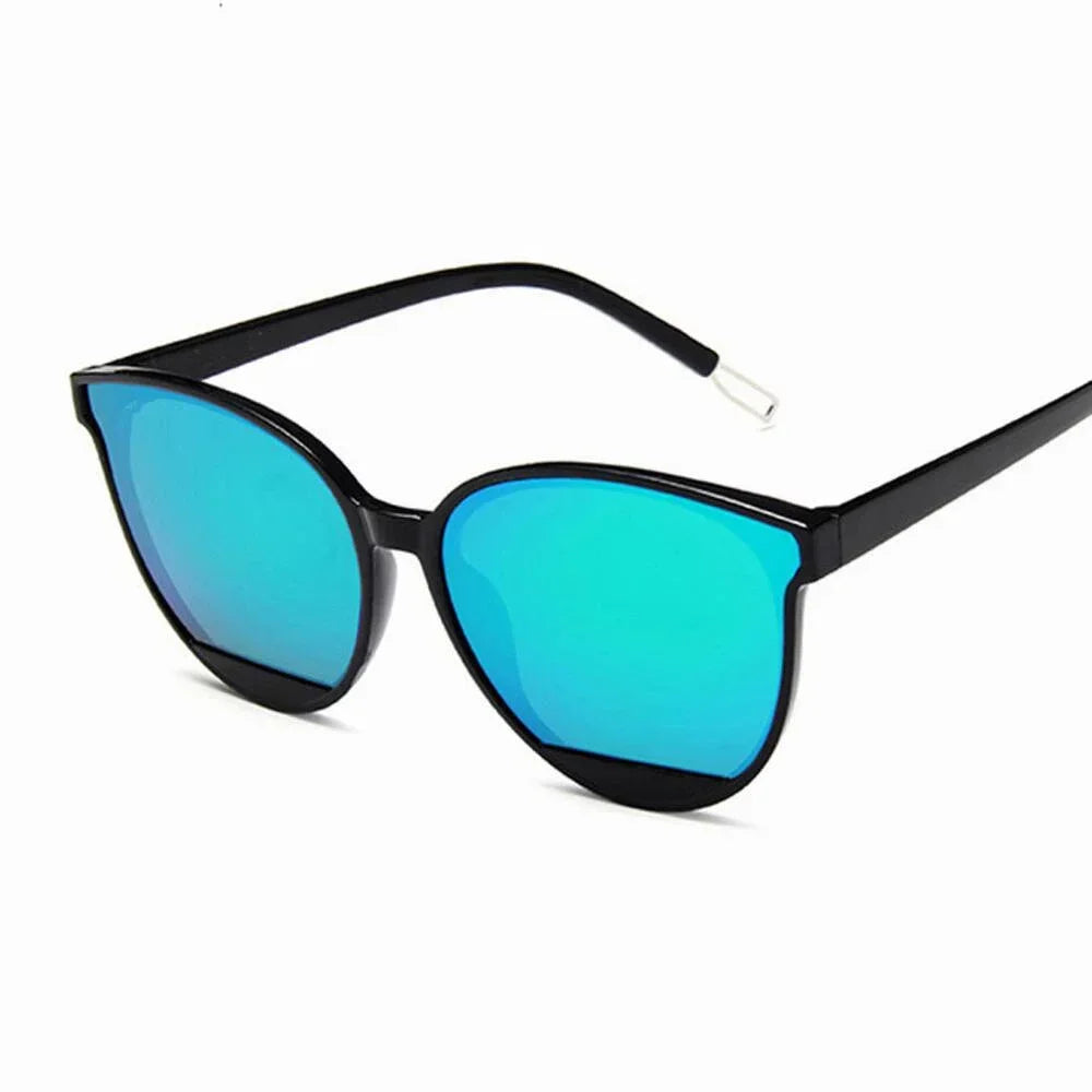 New Arrival 2025 Fashion Sunglasses Women Vintage Metal Mirror Classic Vintage Sun Glasses Female