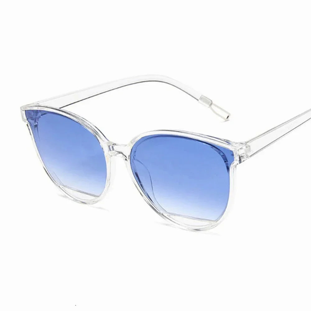 New Arrival 2025 Fashion Sunglasses Women Vintage Metal Mirror Classic Vintage Sun Glasses Female
