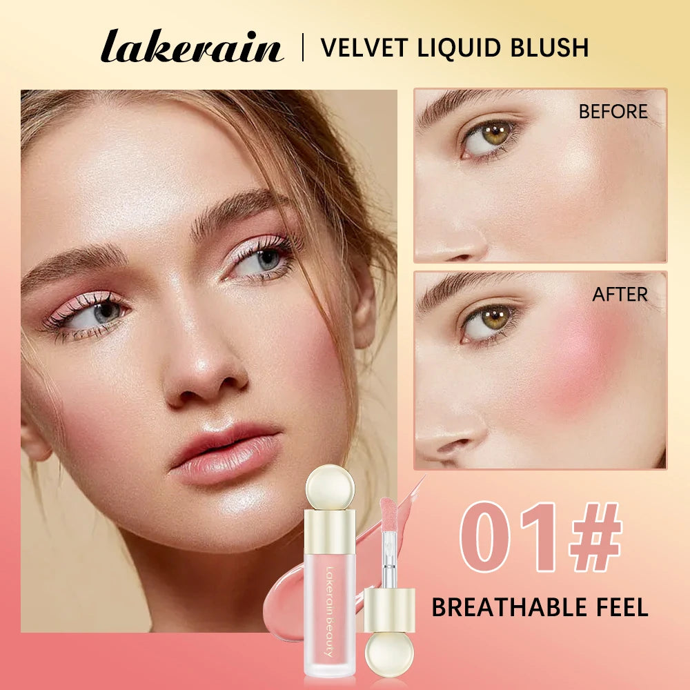 Blush Liquid Blusher Real Makeup Blush Matte Palette Blusher Cosmetics Products Liquid Cream Stick