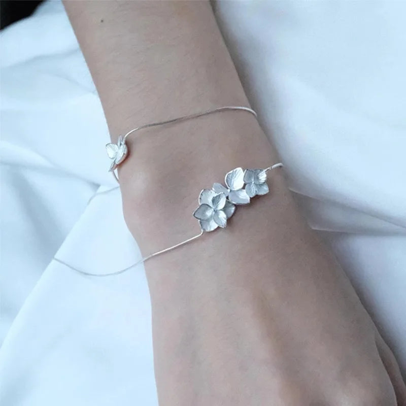 S925 Sterling Silver Necklaces For Women Simple Chain Fashion Minimalist Pendant Necklaces  Gift