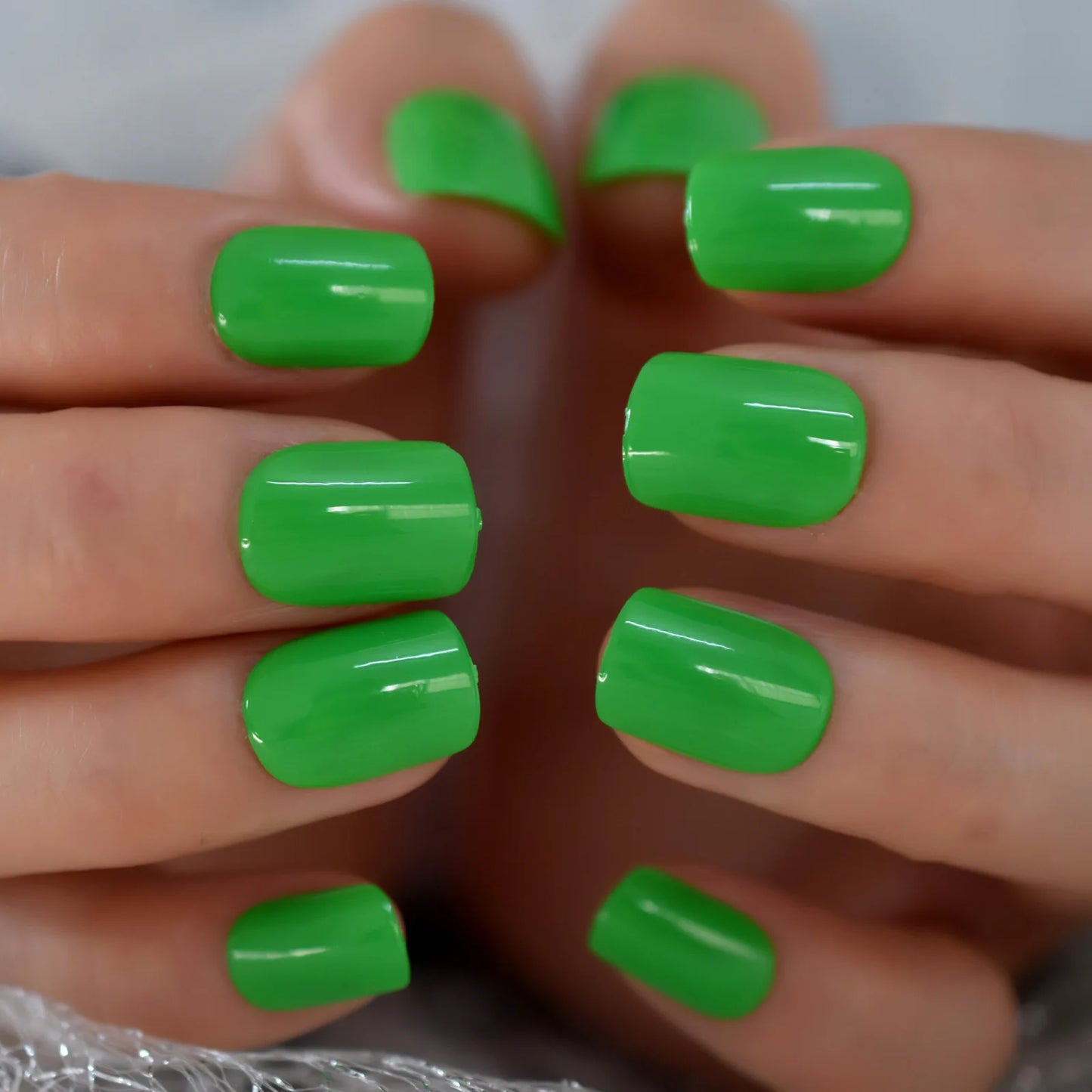 iMABC press on fake nails a great number of patterns hand art for women and girls come