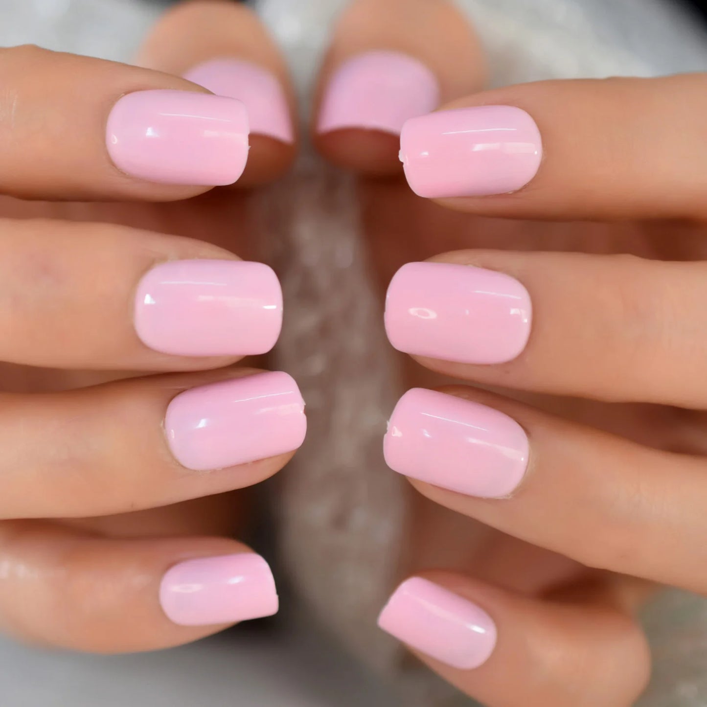 iMABC press on fake nails a great number of patterns hand art for women and girls come