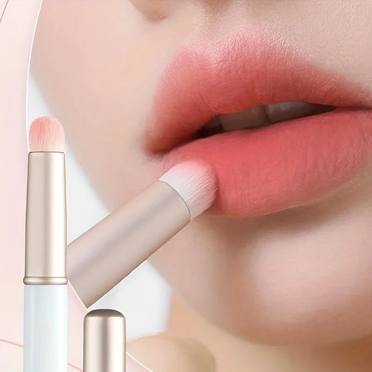 1 Lip Brush, Concealer Brush, Lip Gloss Brush, Concealer Brush With Cover, Makeup Tool Soft Brush