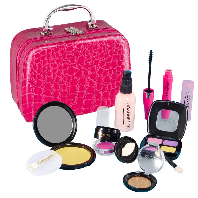 Kids Toys Simulation Cosmetics Set Pretend Makeup Toys Girls Play House Simulation Make up