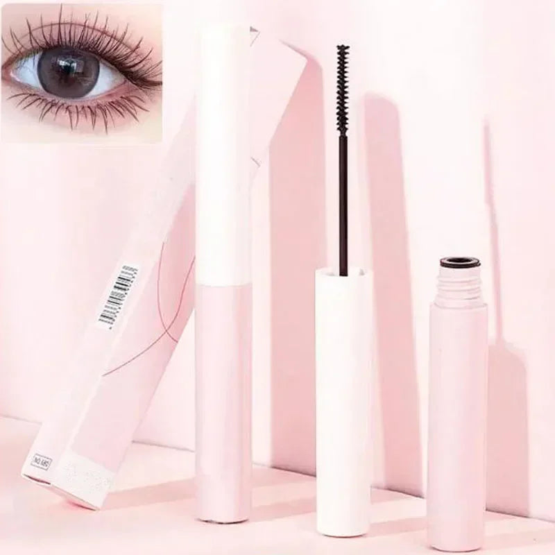 Eyelashes Lengthening Mascara Long Lasting Waterproof Women Korean Silky
