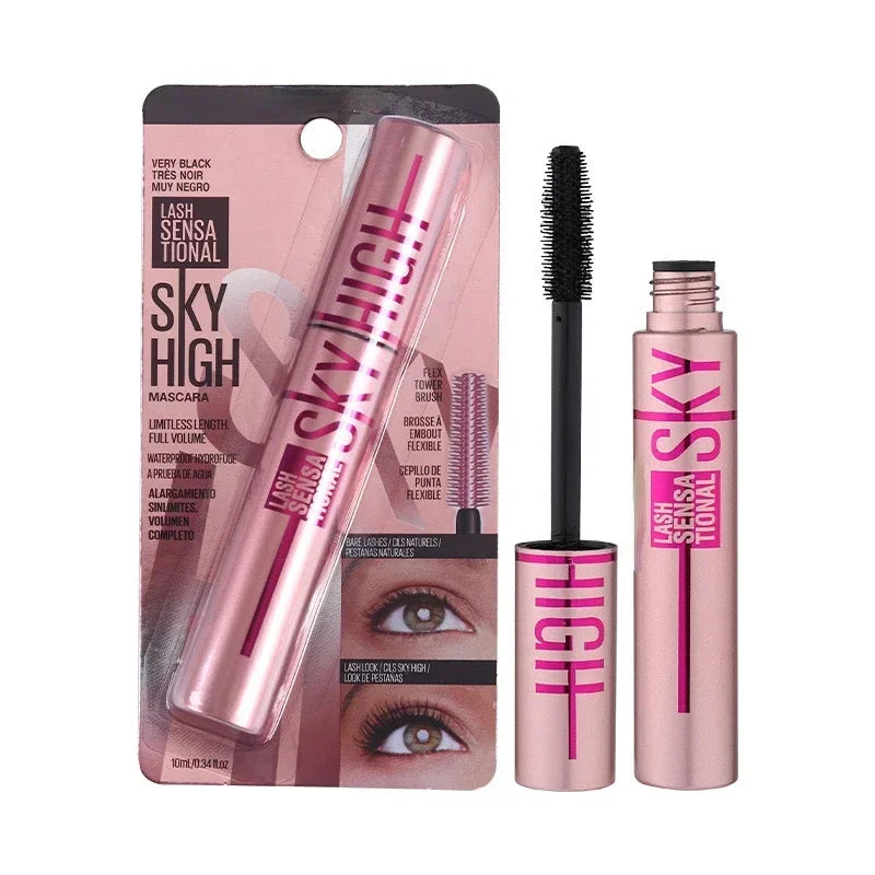 Eyelashes Lengthening Mascara Long Lasting Waterproof Women Korean Silky