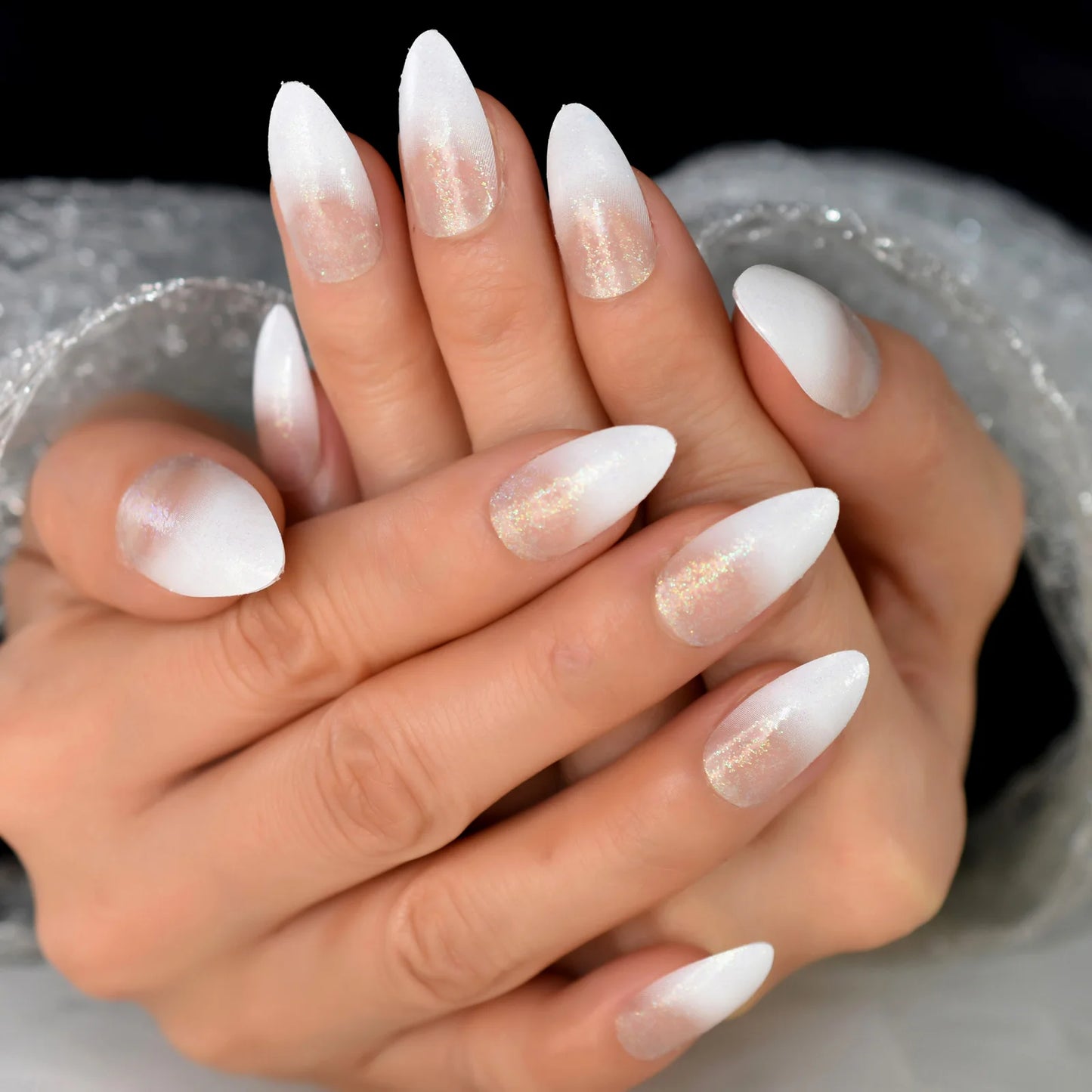 iMABC press on fake nails a great number of patterns hand art for women and girls come