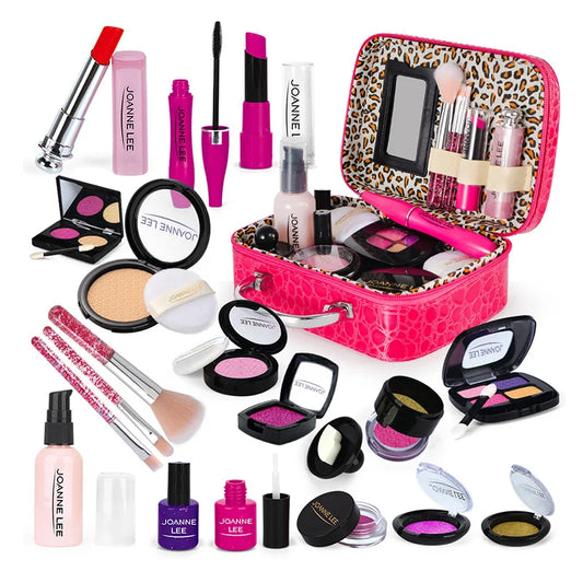 Kids Toys Simulation Cosmetics Set Pretend Makeup Toys Girls Play House Simulation Make up