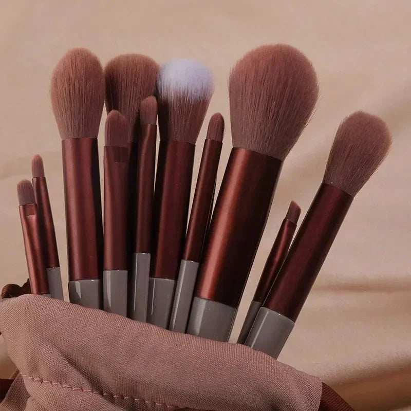 3/13/22pcs Professional Makeup Brushes Tools Set Make Up Brush Tools Kits for Eyeshadow Eyeliner