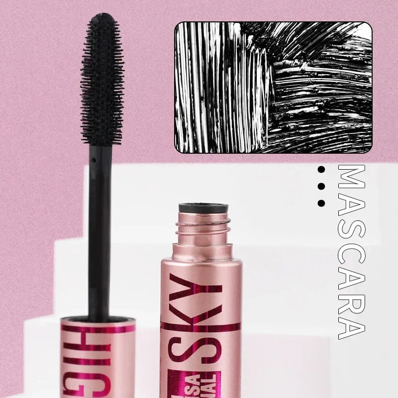 Eyelashes Lengthening Mascara Long Lasting Waterproof Women Korean Silky